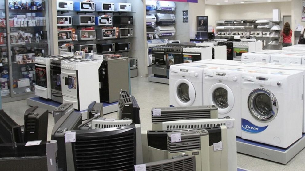 Electrodomésticos en cuotas impulsan las ventas