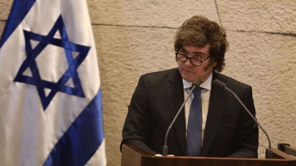 Javier Milei habló de Cristina Kirchner en Israel
