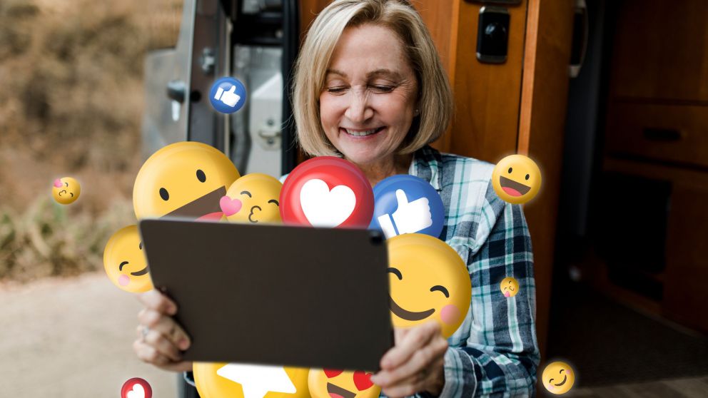 Iniciando tu vida en redes sociales (Freepik)