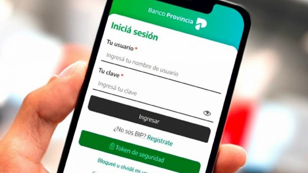 Circulan mensajes para robar datos de los usuarios del Banco Provincia