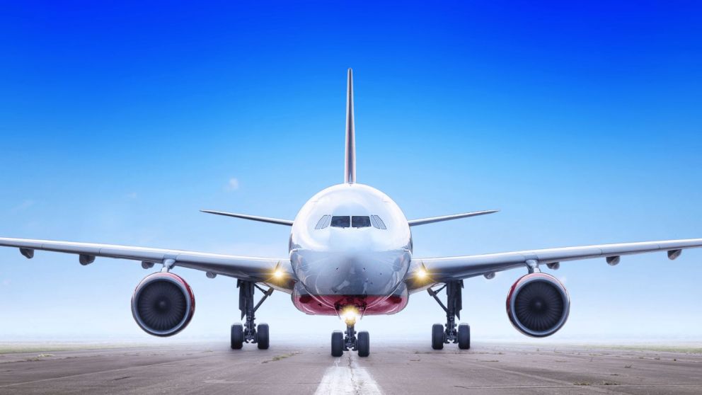 La operación aérea en América Latina.