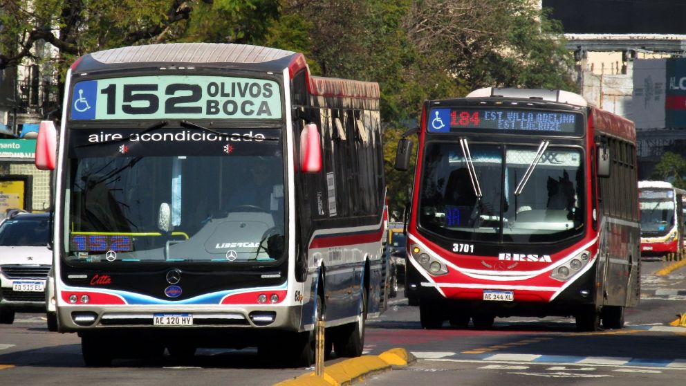 Se viene un segundo aumento en el boleto de los colectivos (Imagen ilustrativa).
