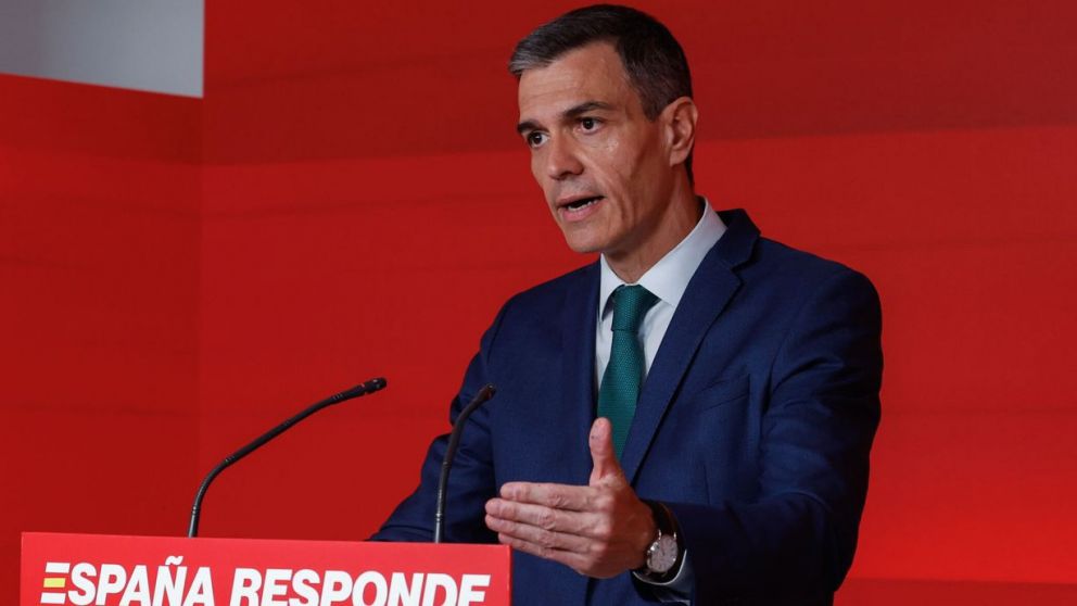 Sánchez desafió al PP y a Vox a una moción de censura