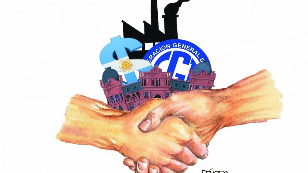 La negociación colectiva sin recuperación de lo perdido