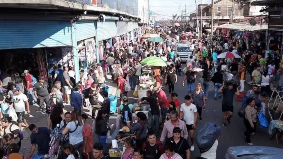 La Justicia levantó la clausura de La Salada y ordenó medidas para su reapertura