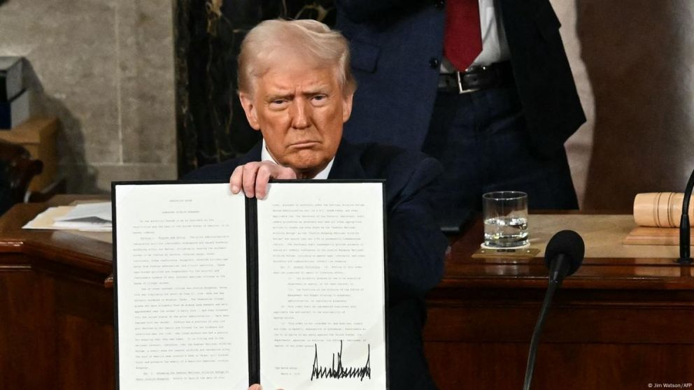 A principios de este mes, Donald Trump firmó un decreto que prohibía la entrada de ciudadanos de 12 países