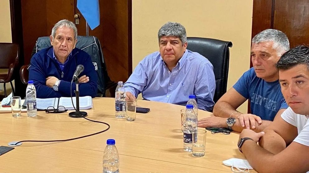 Palazzo, Moyano y Manrique, sintonía por una manifestación potente