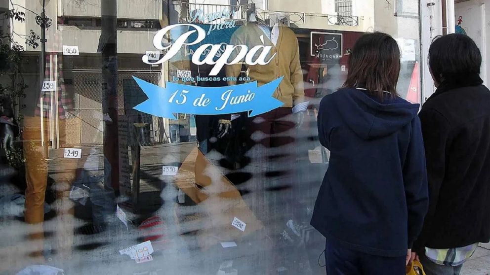 El ticket promedio de cada compra del Día del Padre fue de entre 40.000 y 50.000 pesos