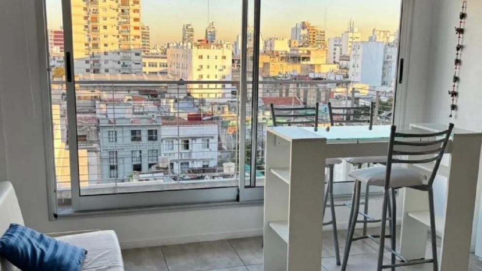 Cuánto sale alquilar un departamento de uno, dos y tres ambientes