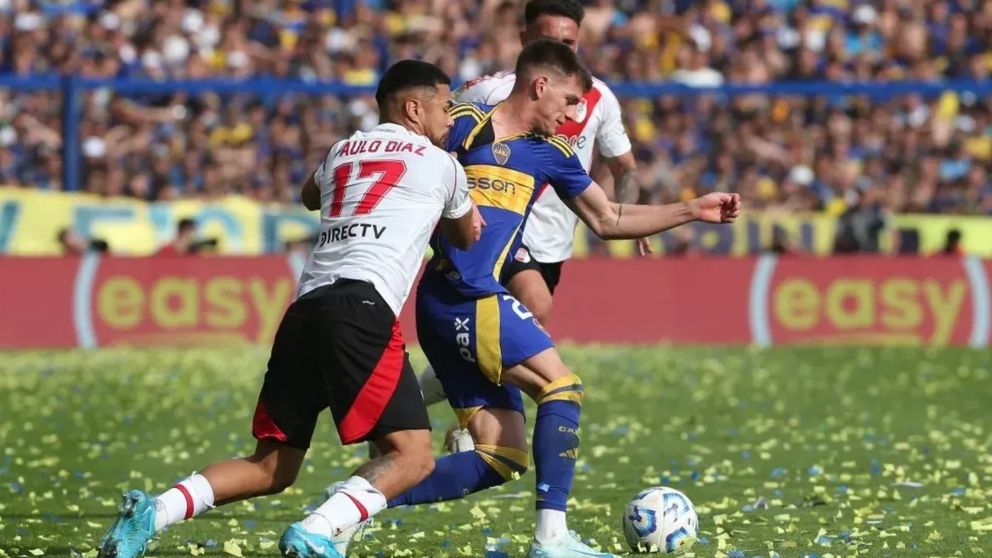 River y Boca traerán dólares frescos desde Estados Unidos.