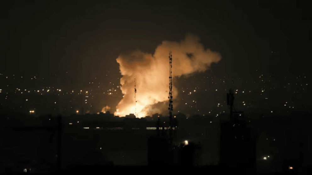 Las explosiones fueron detectadas sobre Teherán (AP).