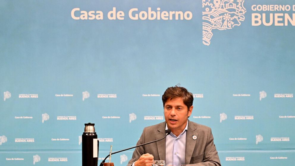 Axel Kicillof anunció el desdoblamiento de las elecciones bonaerenses el 7 de abril