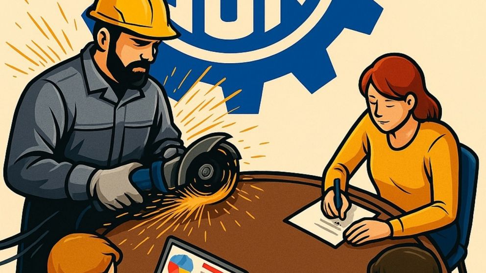 Una mesa salarial de referencia incluso para gremios no industriales