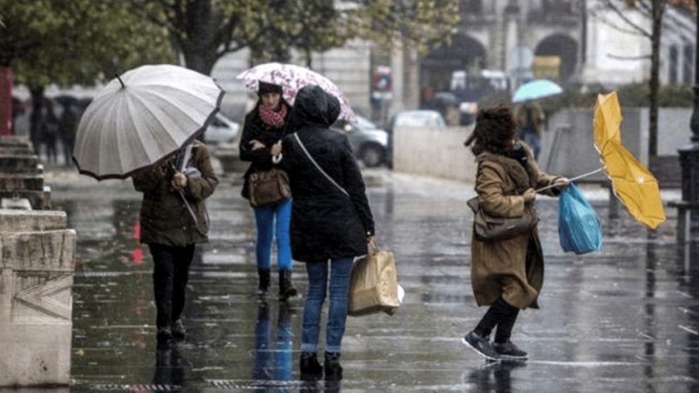 No frenan: Encienden una alerta meteorológica amarilla por fuertes tormentas para varias provincias