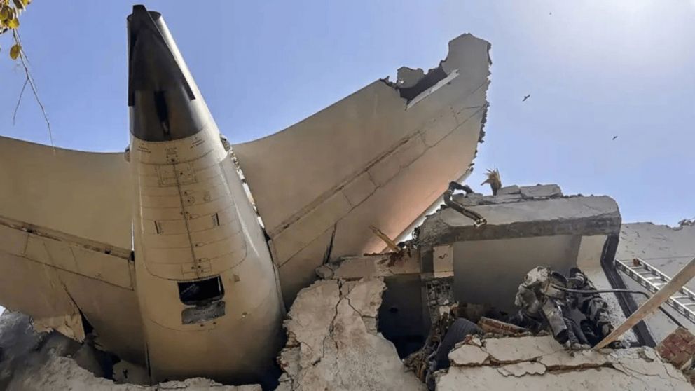 Accidente de avión de Air India.