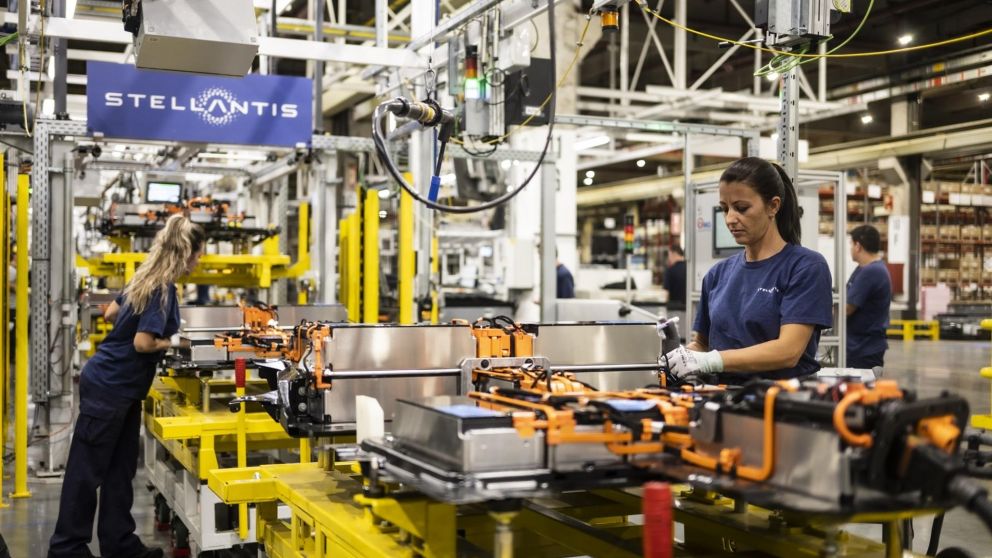 Receso en las industrias
