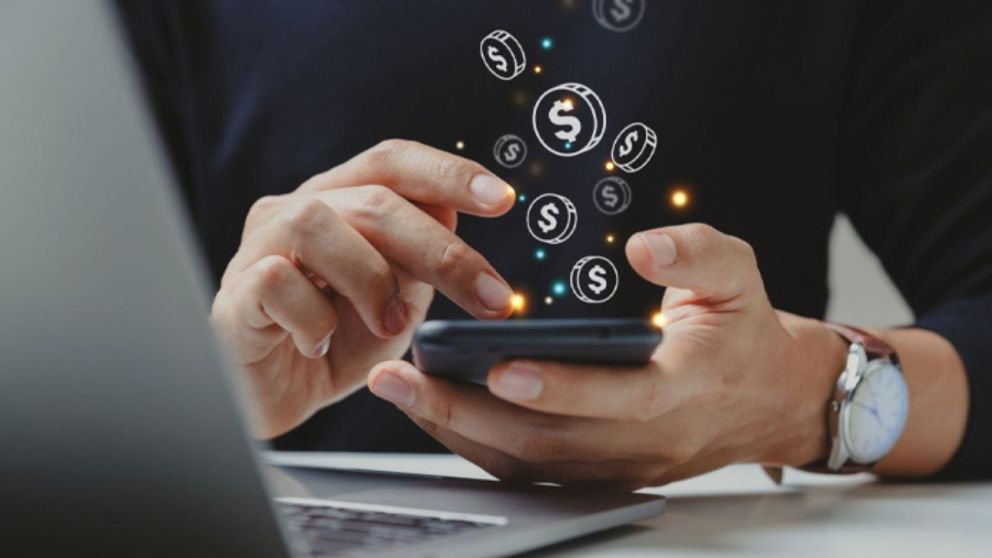 Transferir dinero a billeteras virtuales