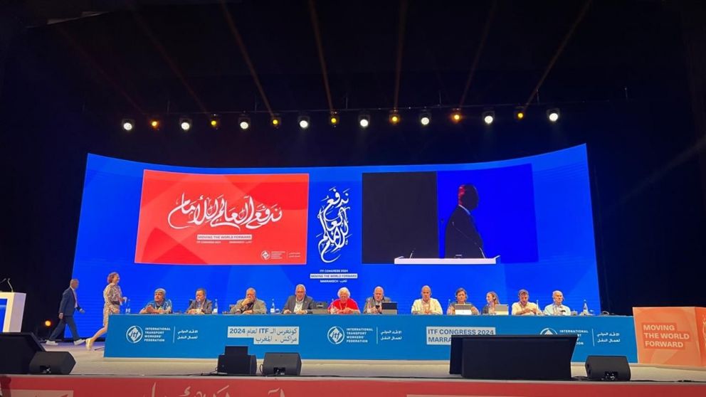 Pablo Moyano es el vicepresidente del foro global del transporte