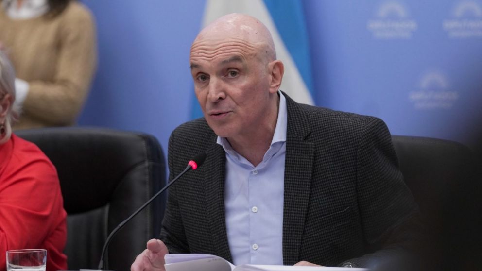 "Ya está, miremos para adelante", afirmó Espert