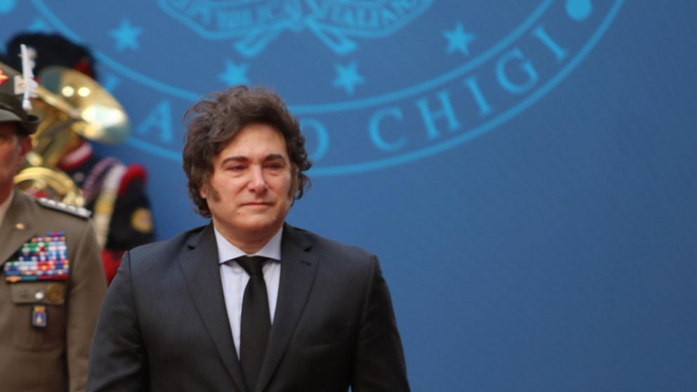 JJavier Milei escribió en X desde Israel