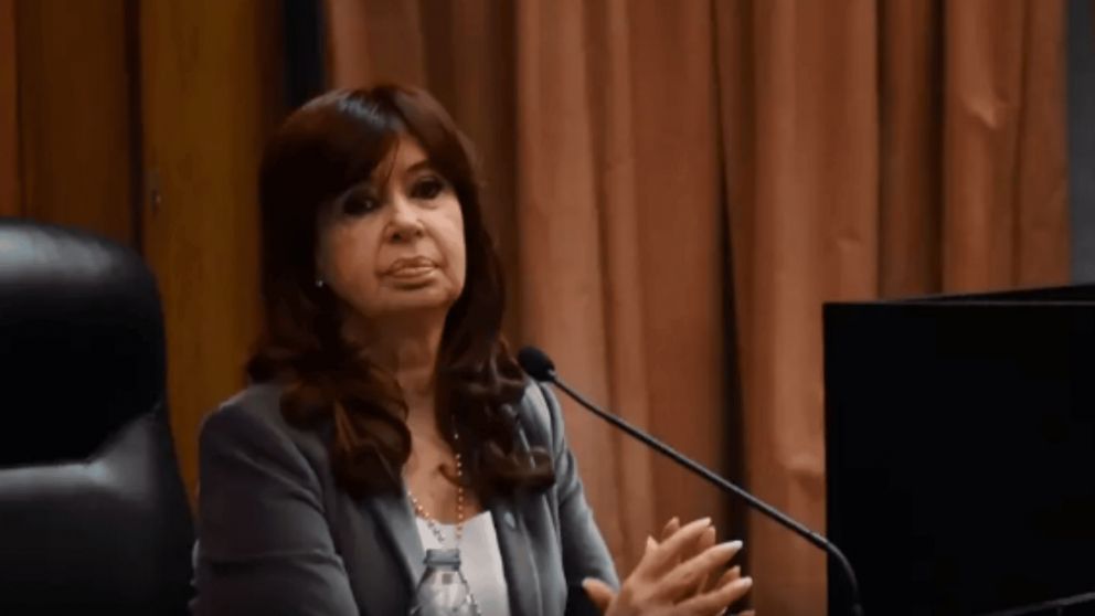 La ex presidenta Cristina Kirchner.