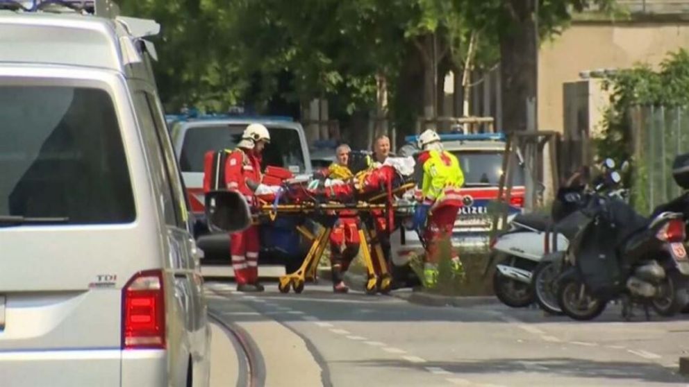 Al menos 28 personas fueron heridas, varias de ellas de gravedad