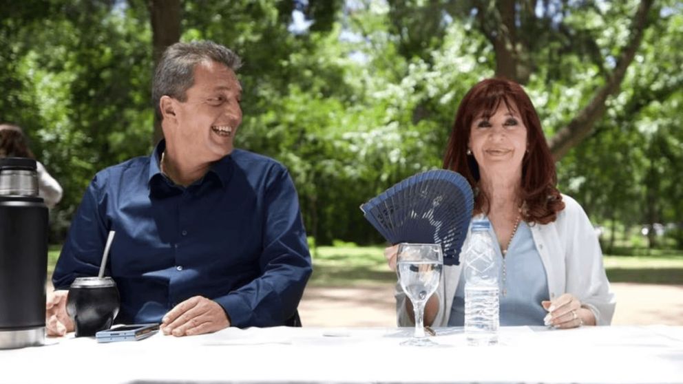 El apoyo de Sergio Massa a Cristina Kirchner, a