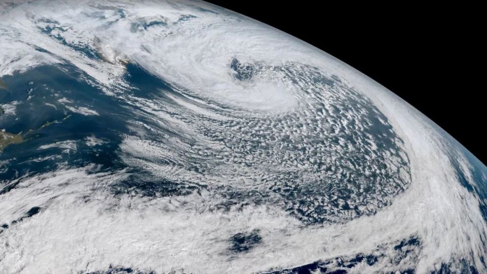 Un nuevo proceso de ciclogénesis se gesta en el Río de la Plata