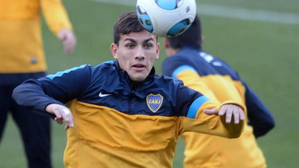 Avanzan las negociaciones para que Leonardo Paredes regrese a Boca
