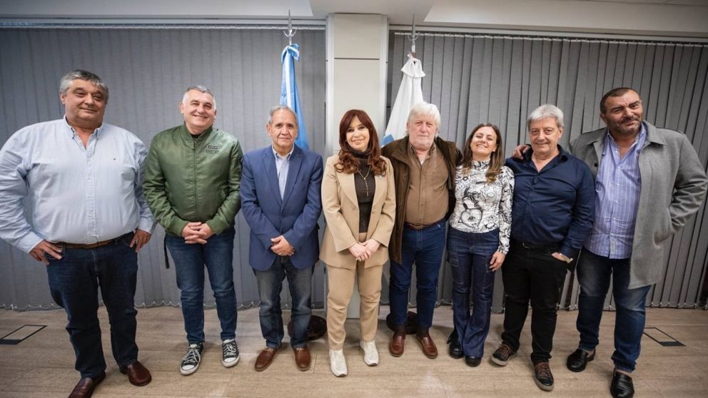 Hace un año los sindicatos K compartían un asado con la titular del PJ