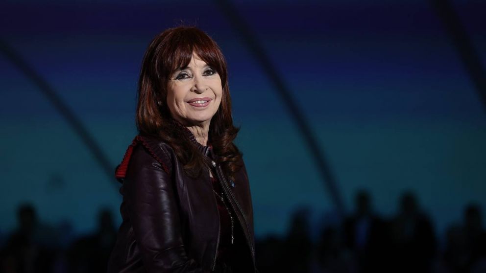 Cristina Kirchner se presentó en Corrientes.