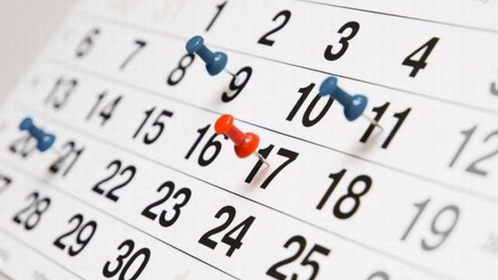 Calendario de feriados Argentina 2025