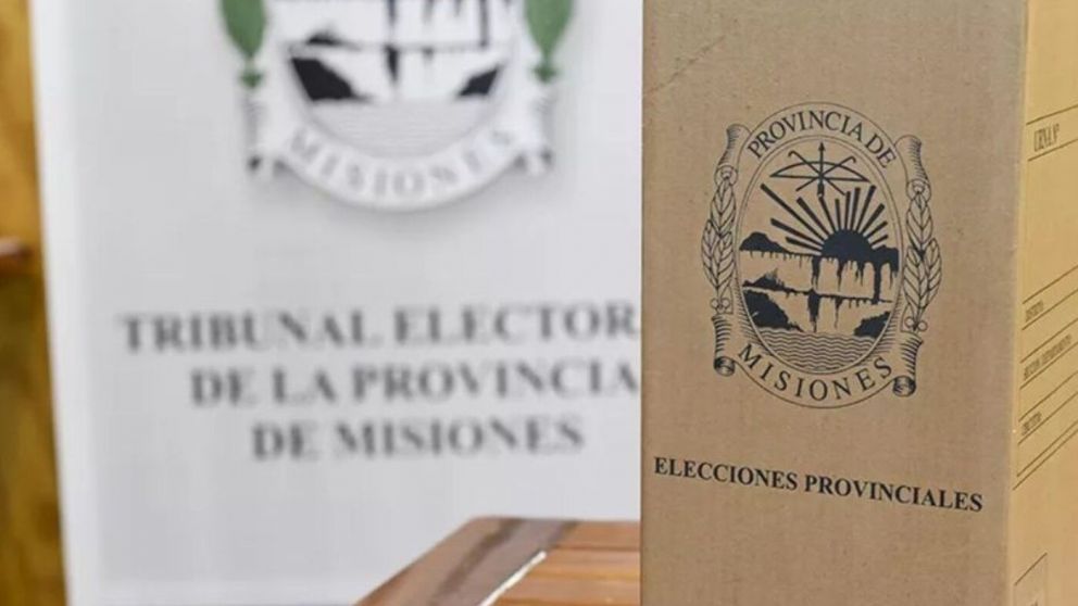 Elecciones en Misiones