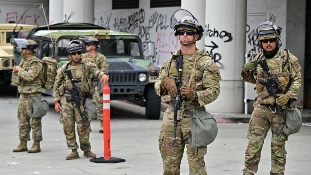 La Guardia Nacional comenzó su despliegue esta mañana