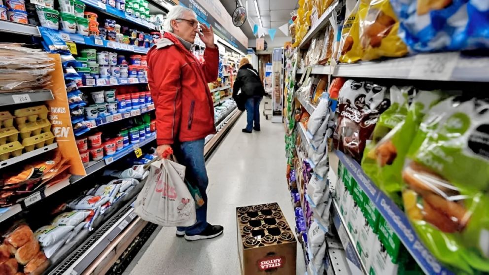 El rubro alimentos no tuvo aumentos significativos durante el mes