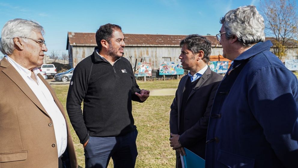 “Va a ser muy difícil tener actividad agropecuaria si no tenemos INTA”, afirmó Kicillof