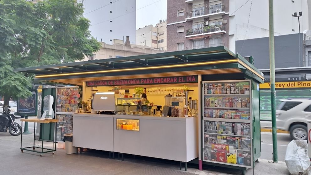 Crece la oferta de puestos de diarios, los ofrecen para convertirlos en cafeterías
