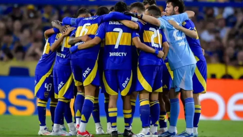 Boca y una motivación especial para enfrentar a River