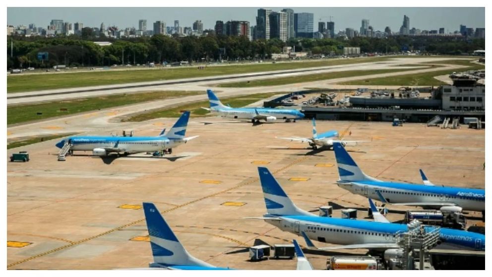 El Gobierno derog� el ranking de puntualidad de las aerol�neas (NA).