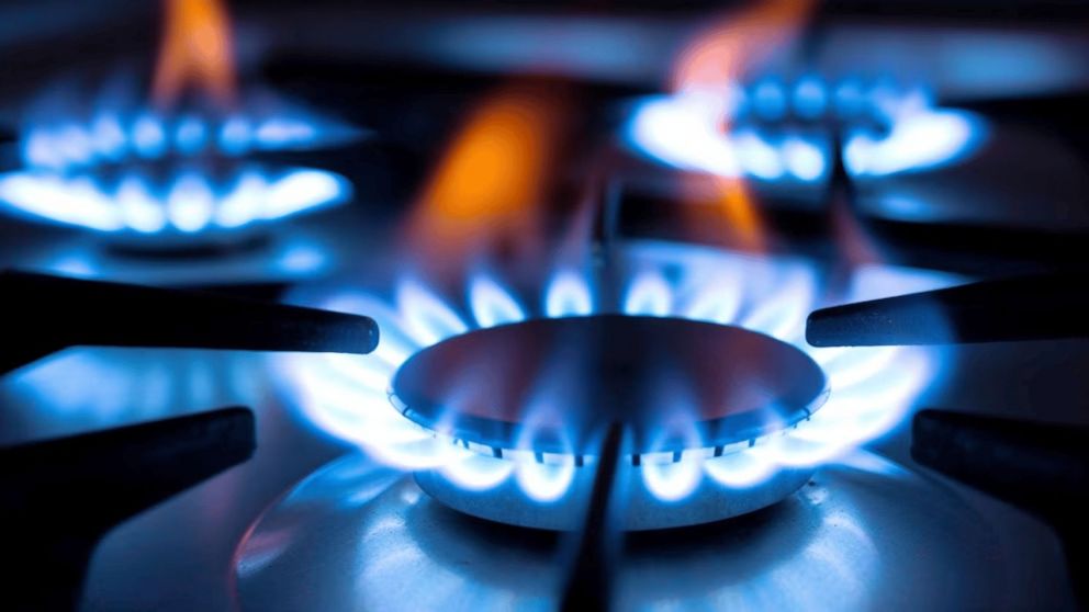 Aumenta un 1,7% el gas en marzo