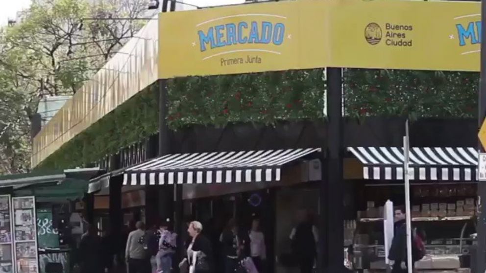 Mercado de Primera Junta (Prensa)