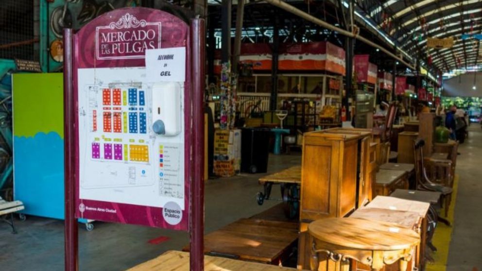 Mercado de Pulgas (Prensa)