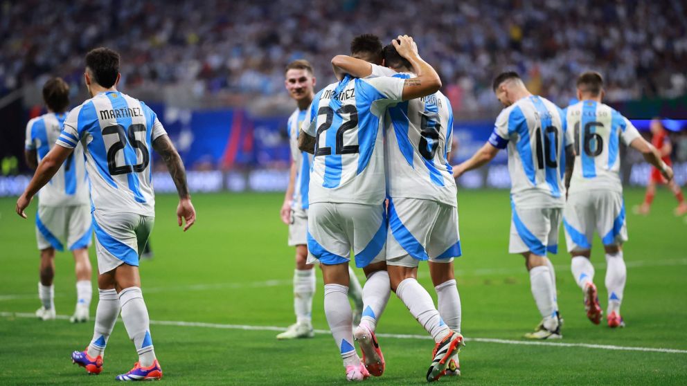 Selección Argentina.