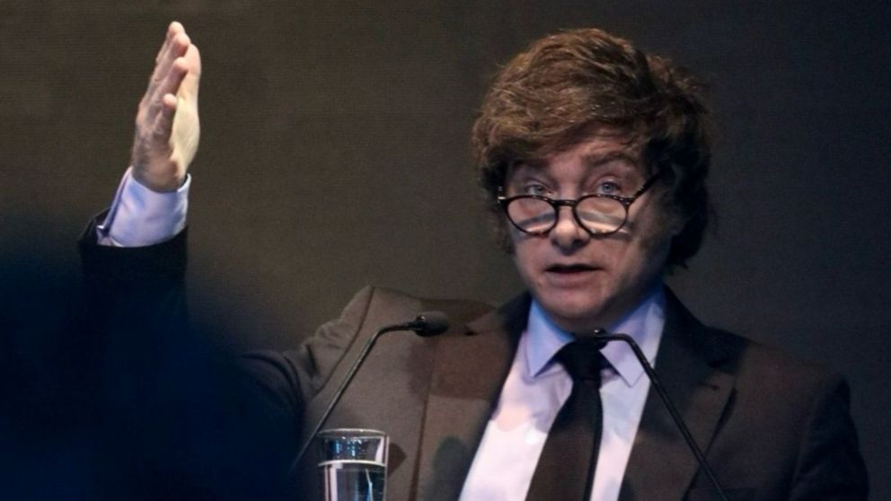 El presidente Javier Milei.