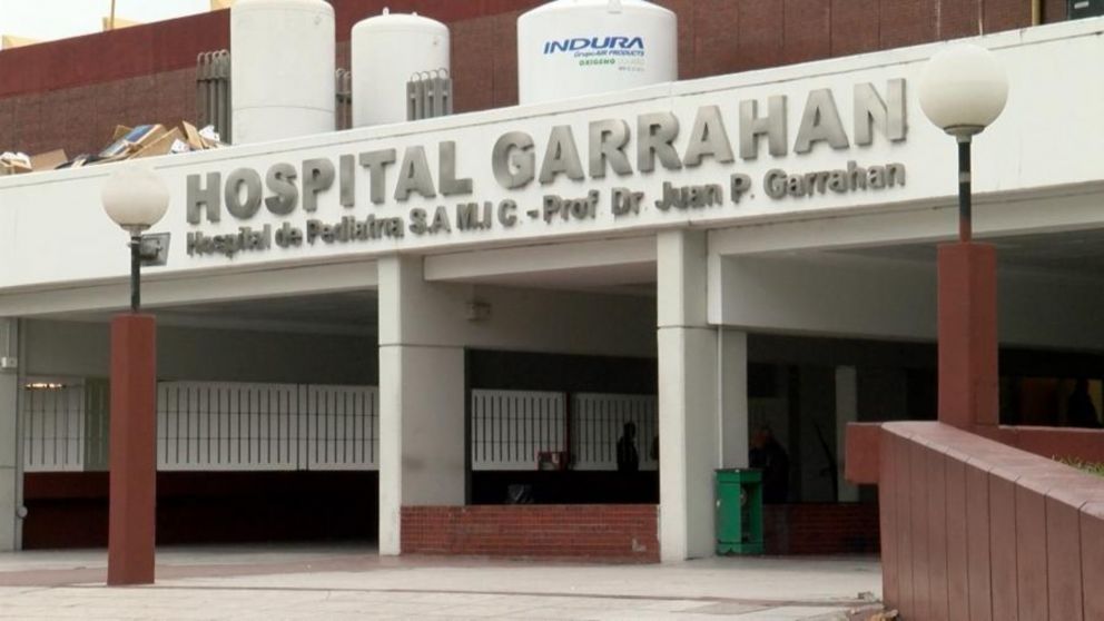 Se retoma la atención de los residentes en el Hospital Garrahan