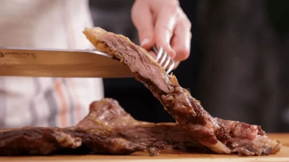Un corte de carne que puede brillar a la parrilla.