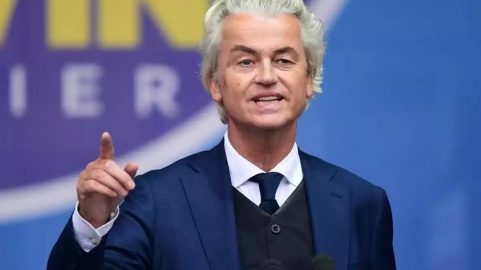 "El PVV abandona la coalición", anunció Geert Wilders en redes sociales