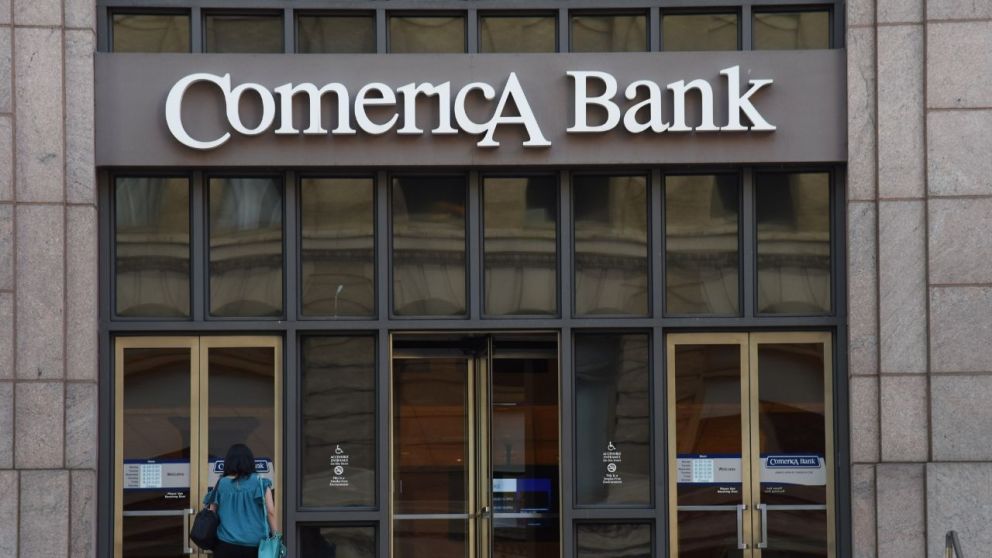 Comerica es una de las entidades con mayor exposición