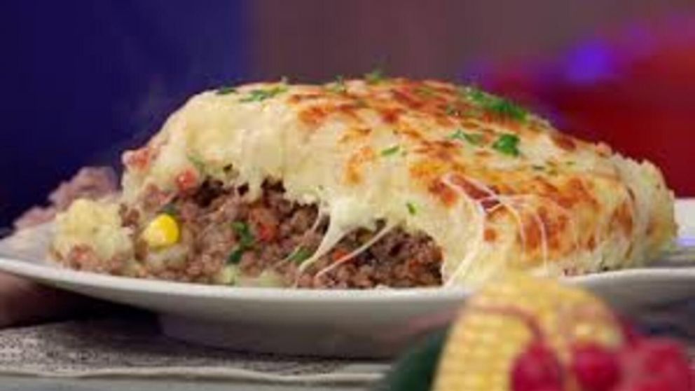 Pastel de papas estilo gourmet: más cremoso, más crocante y lleno de sabor