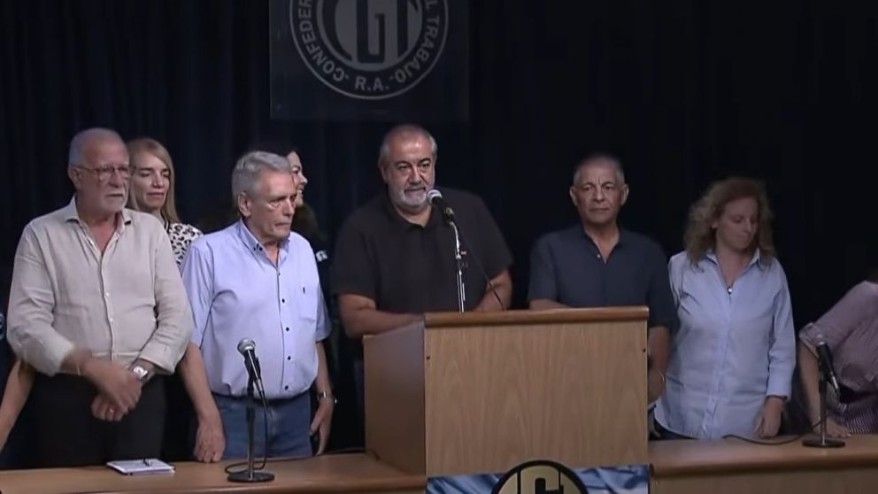 La CGT activó su táctica de rechazo al DNU por vía judicial